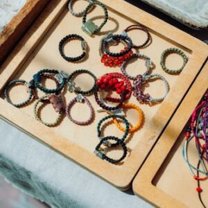 Wire Wrapped Gemstone Ring