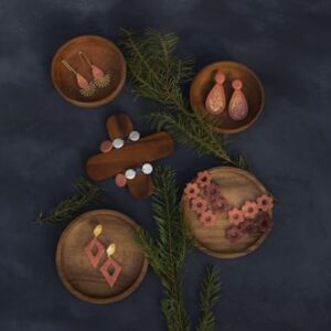 Minimalist Clay Bracelet