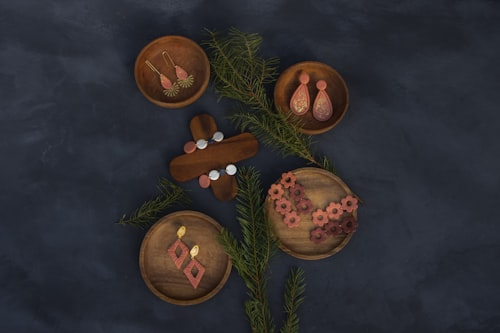 Minimalist Clay Bracelet