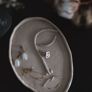 Custom Polymer Clay Brooch