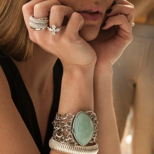 Sustainable Clay Keychain