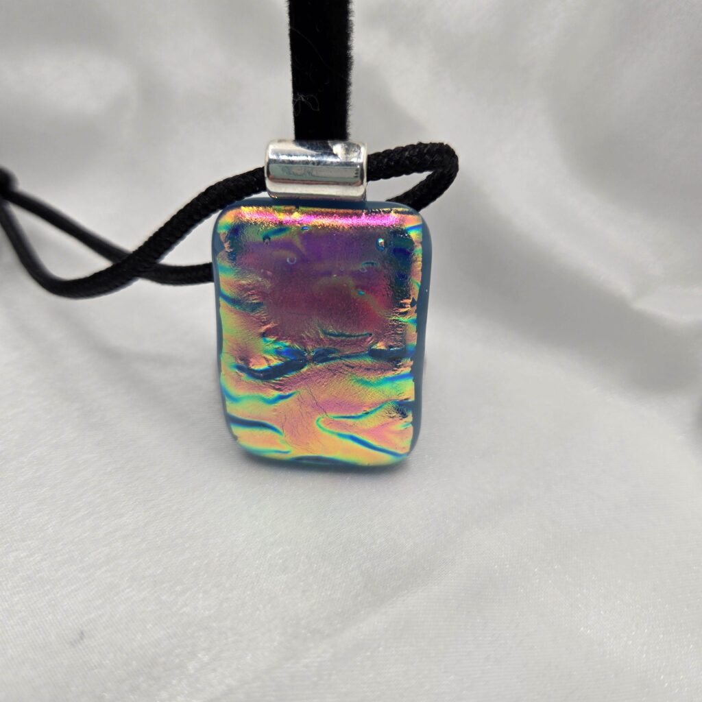 Iridescent Horizon Pendant