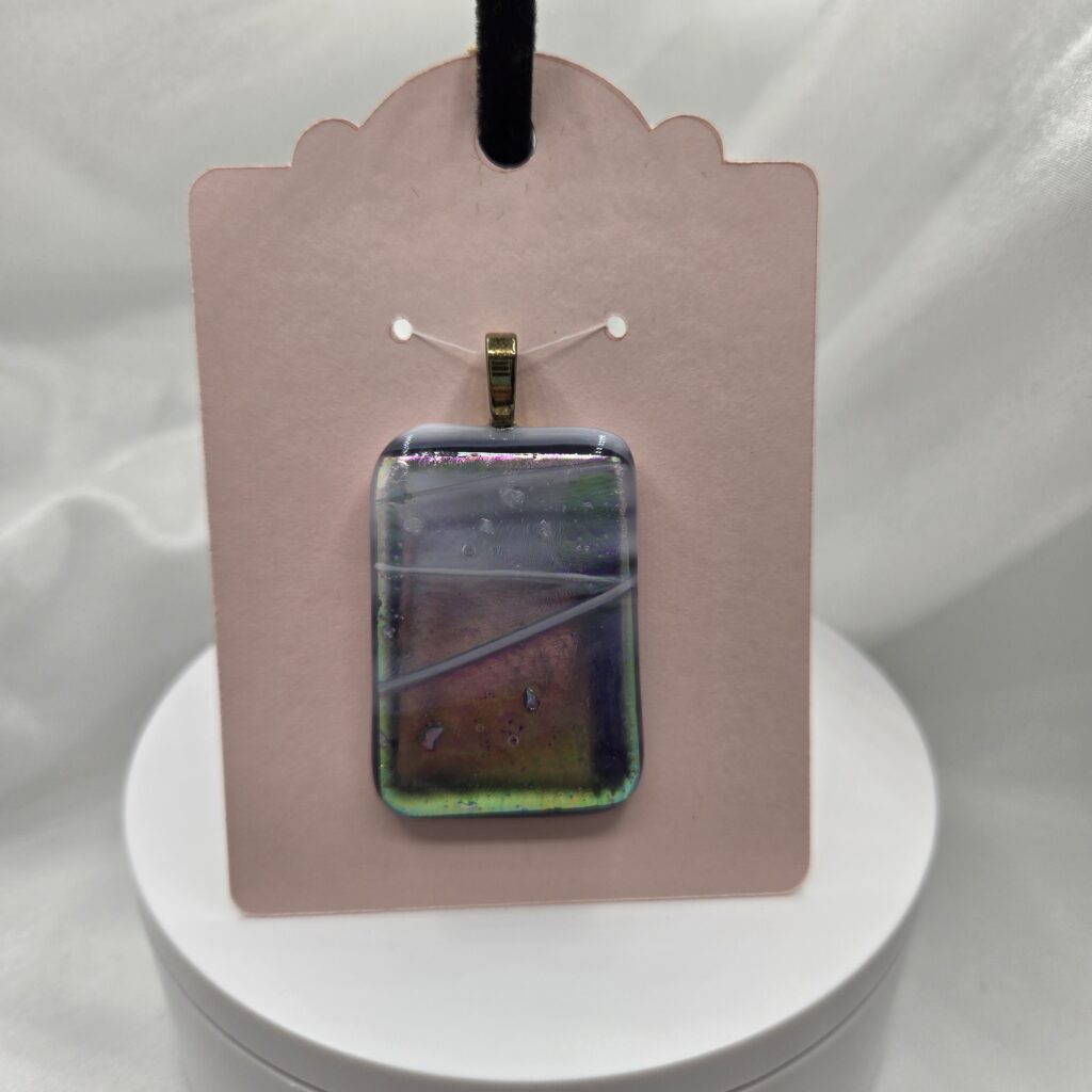 Violet Radiance Pendant