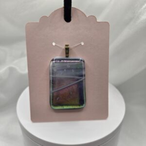 Violet Radiance Pendant