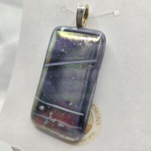 Violet Radiance Pendant II