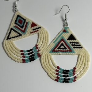 Southwest Spirit Looped Fringe Earrings