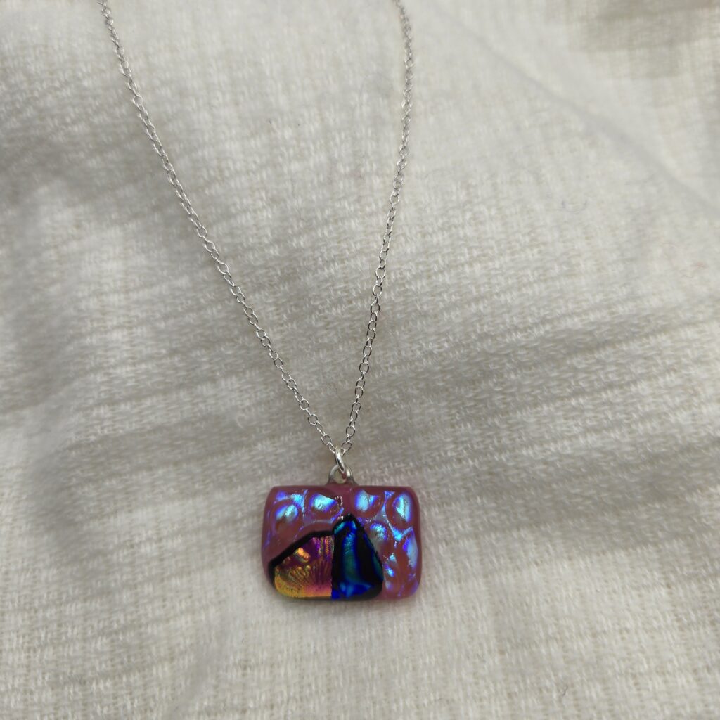 Pink Sparkle Pendant