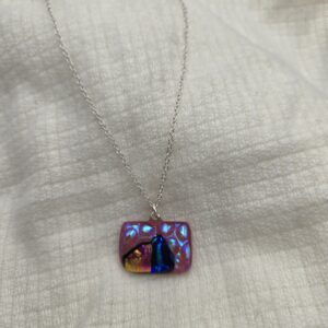 Pink Sparkle Pendant