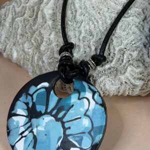 Ocean Bloom Pendant Necklace