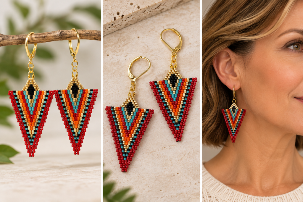 Beaded Arrow